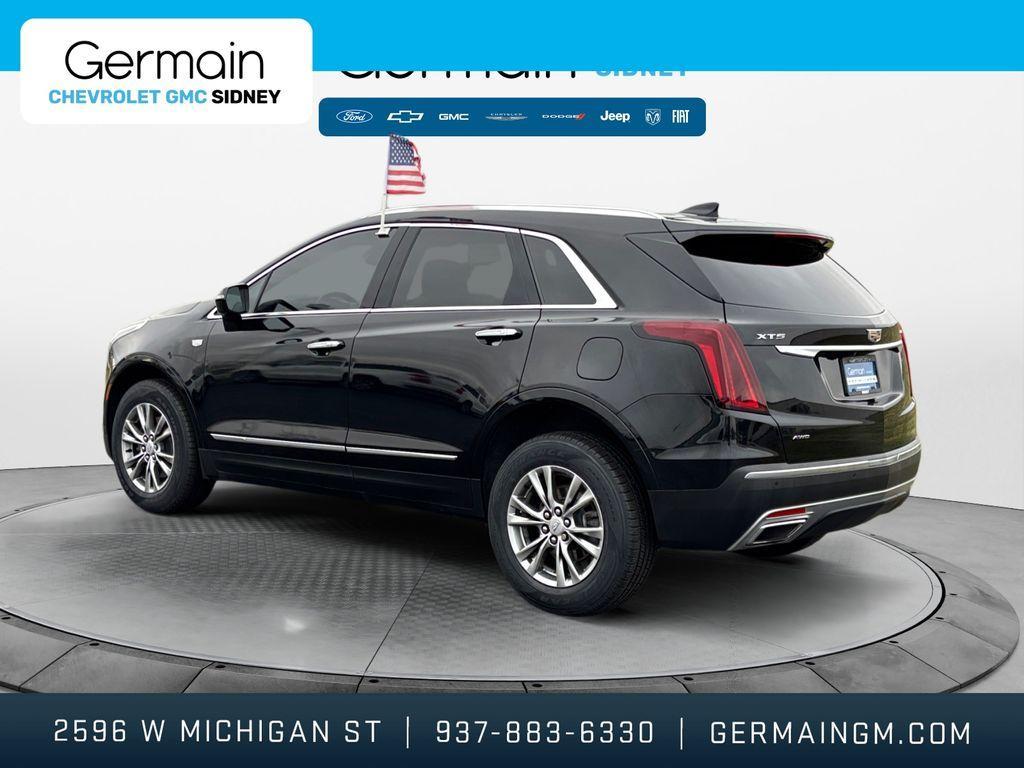 used 2021 Cadillac XT5 car, priced at $29,395