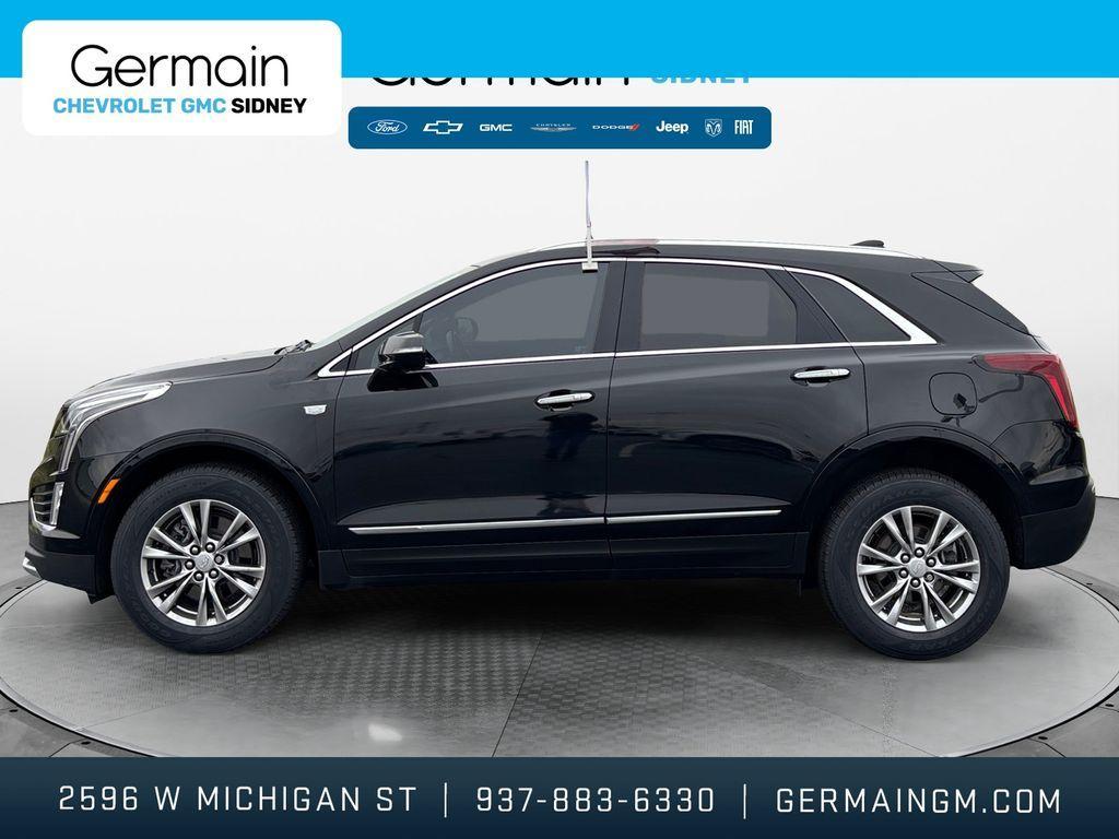 used 2021 Cadillac XT5 car, priced at $29,395