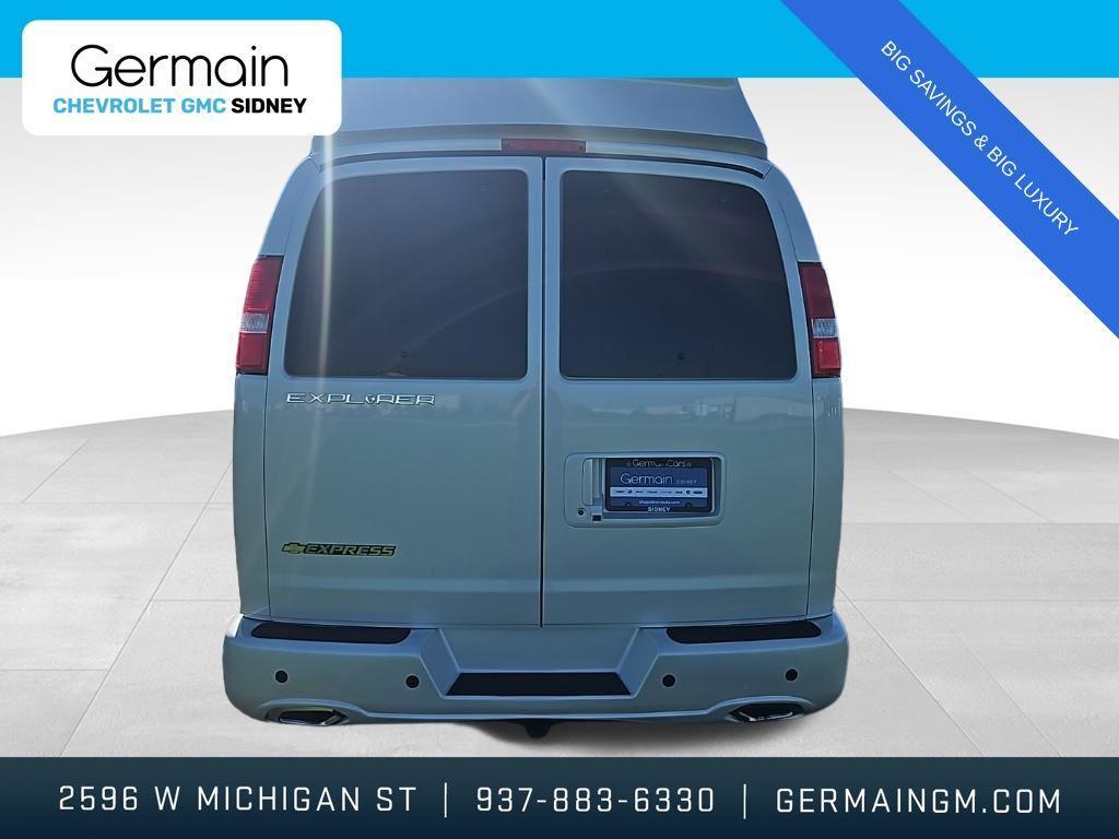 used 2023 Chevrolet Express 2500 car, priced at $59,990