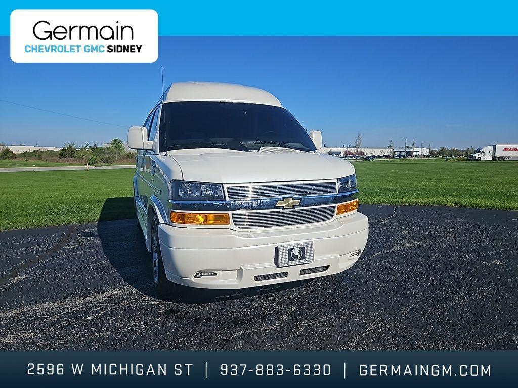 used 2023 Chevrolet Express 2500 car, priced at $61,499