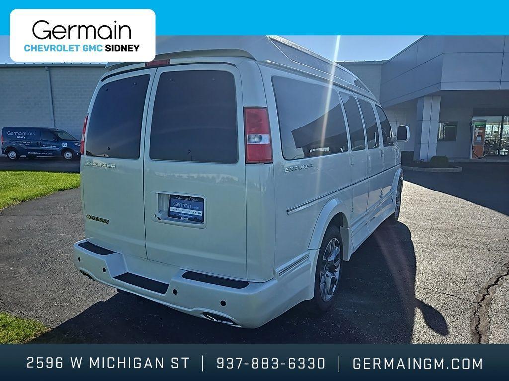 used 2023 Chevrolet Express 2500 car, priced at $61,499