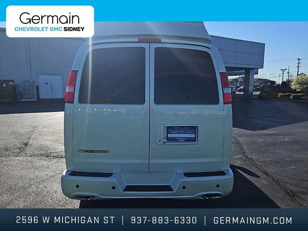 used 2023 Chevrolet Express 2500 car, priced at $61,499