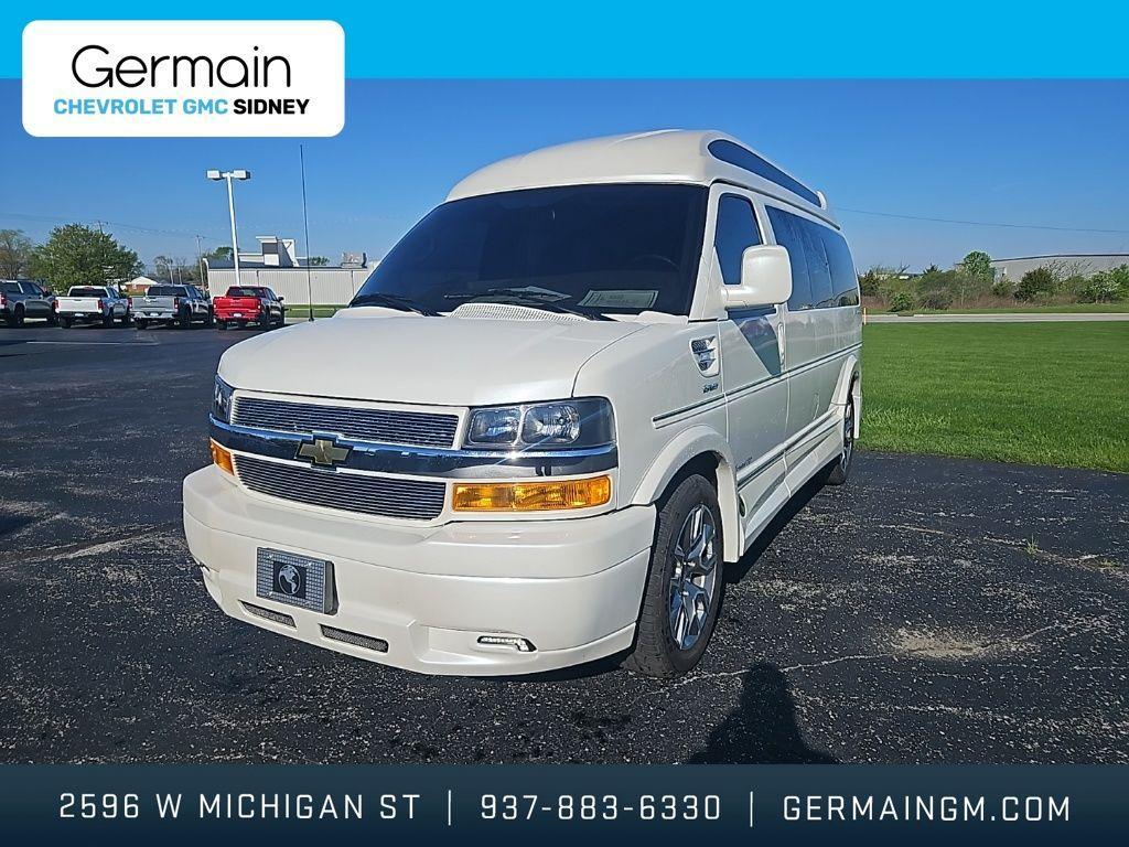 used 2023 Chevrolet Express 2500 car, priced at $61,499