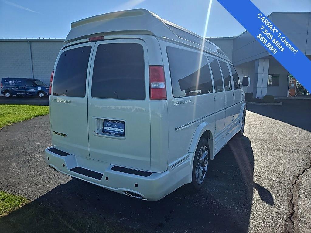 used 2023 Chevrolet Express 2500 car, priced at $69,886