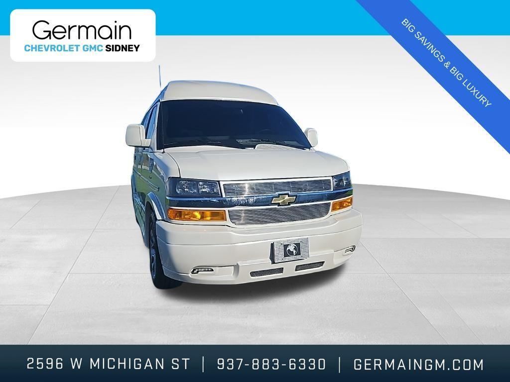 used 2023 Chevrolet Express 2500 car, priced at $59,990