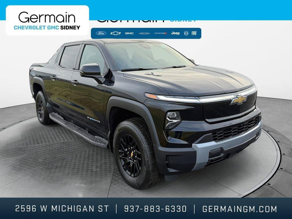 new 2025 Chevrolet Silverado EV car, priced at $75,740