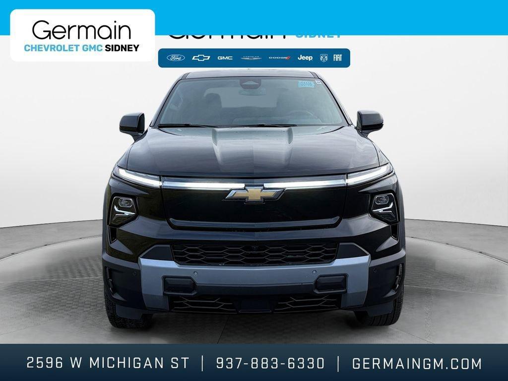 new 2025 Chevrolet Silverado EV car, priced at $75,740