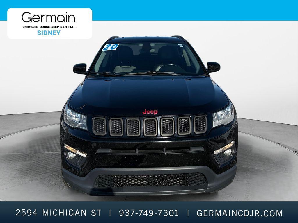 used 2020 Jeep Compass car, priced at $17,635