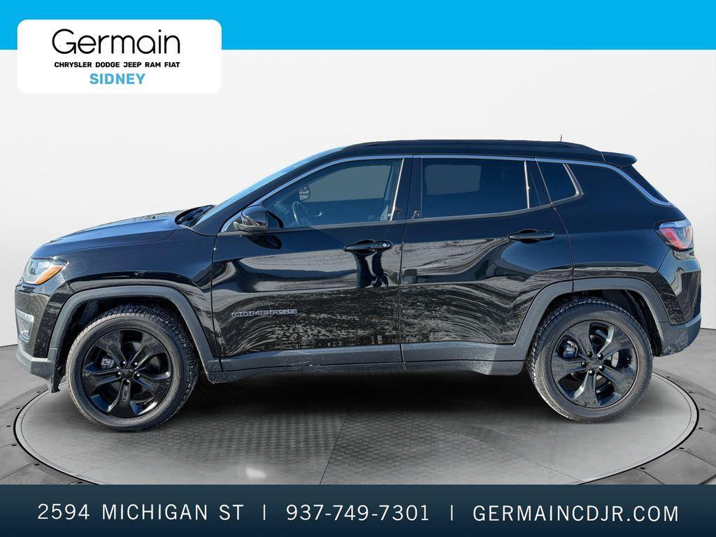 used 2020 Jeep Compass car, priced at $17,635