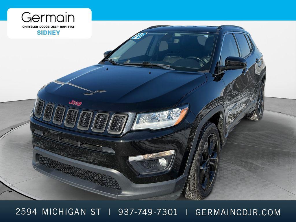 used 2020 Jeep Compass car, priced at $17,635