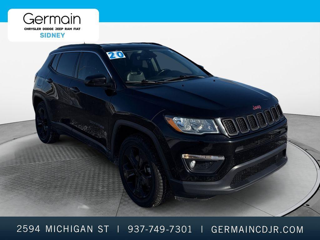 used 2020 Jeep Compass car, priced at $17,635