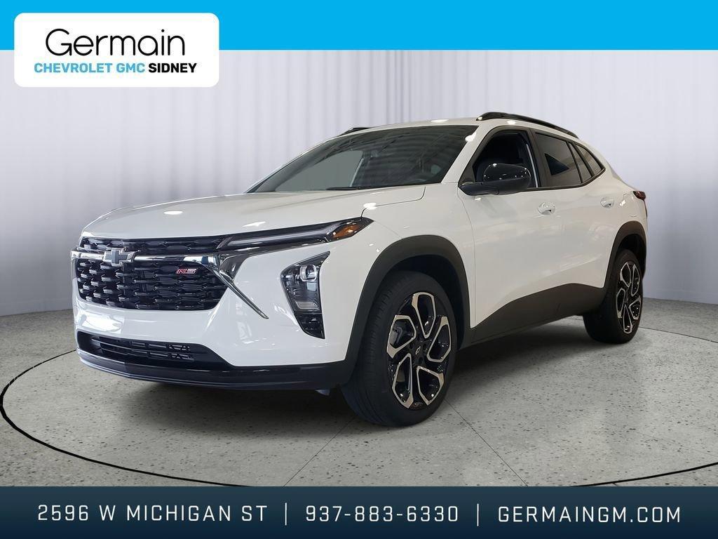 new 2025 Chevrolet Trax car, priced at $27,535