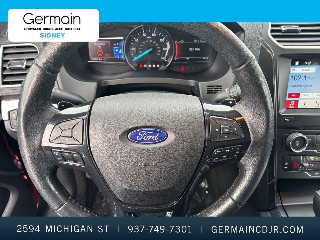 used 2017 Ford Explorer car, priced at $19,755