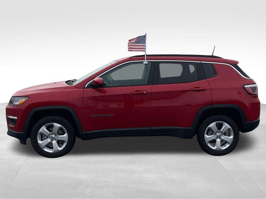 used 2019 Jeep Compass car, priced at $17,695