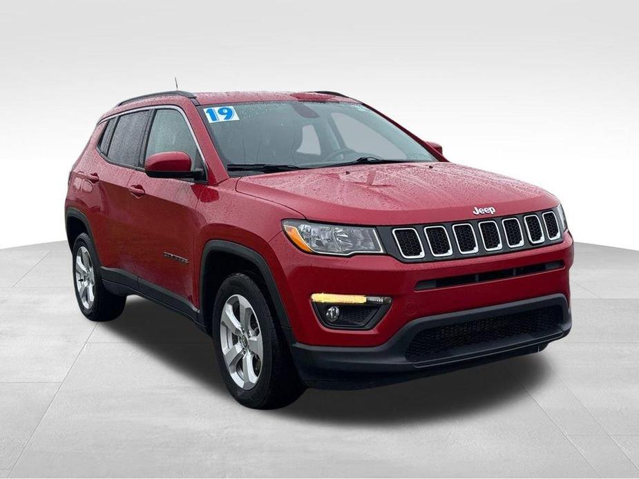 used 2019 Jeep Compass car, priced at $17,695