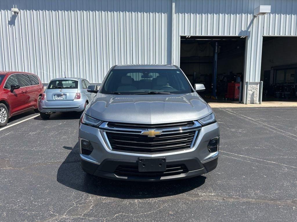 used 2023 Chevrolet Traverse car, priced at $31,893