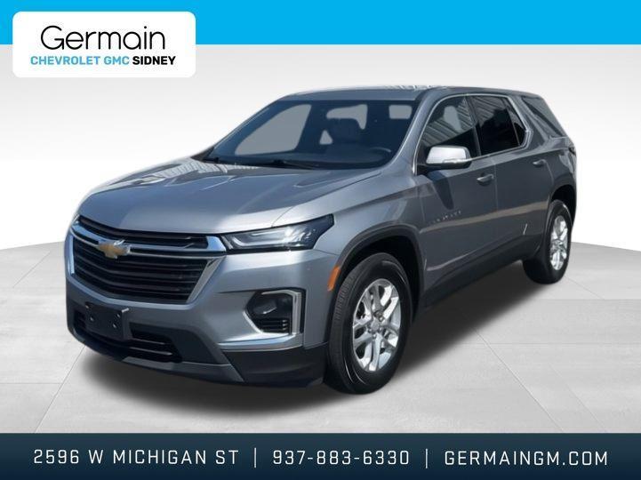 used 2023 Chevrolet Traverse car, priced at $29,990