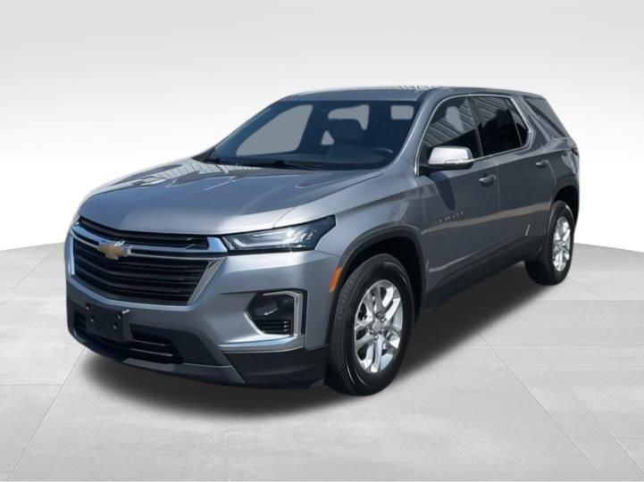 used 2023 Chevrolet Traverse car, priced at $31,893