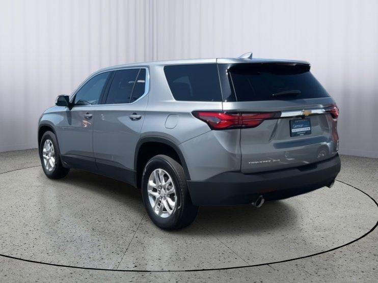 used 2023 Chevrolet Traverse car, priced at $31,893