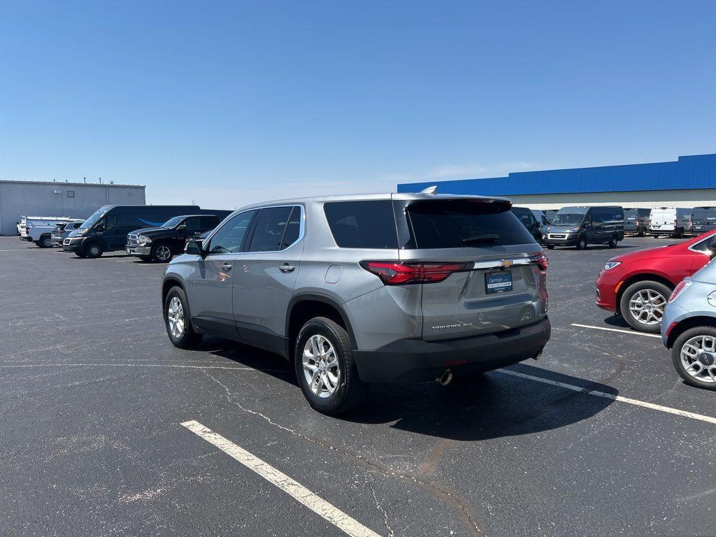 used 2023 Chevrolet Traverse car, priced at $31,210