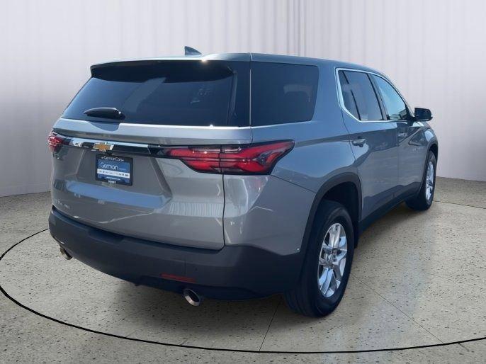used 2023 Chevrolet Traverse car, priced at $31,893