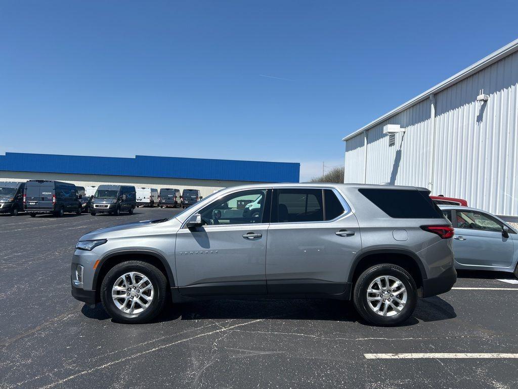 used 2023 Chevrolet Traverse car, priced at $31,210