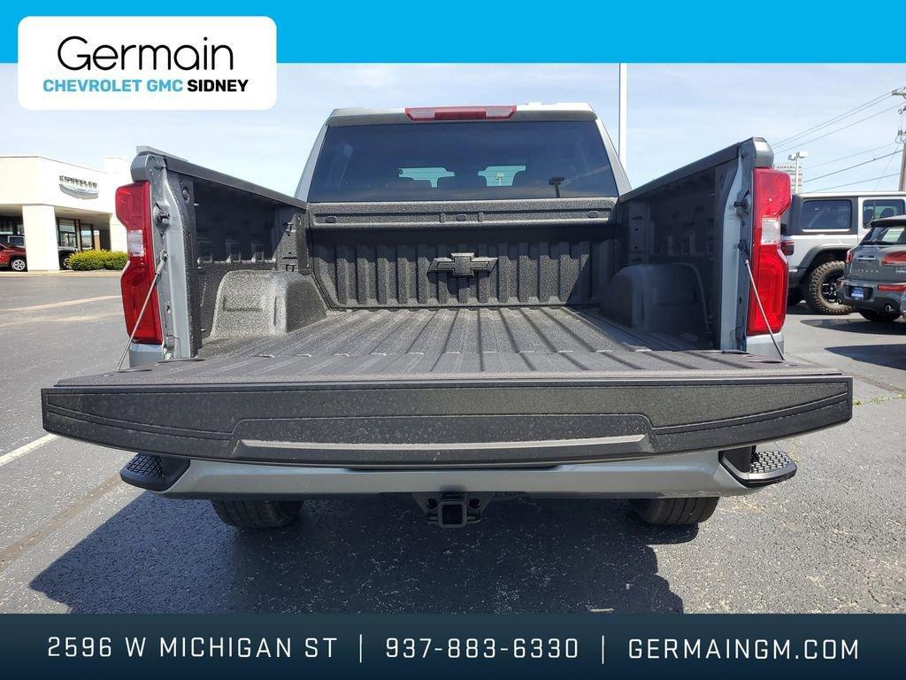 new 2025 Chevrolet Silverado 1500 car, priced at $58,510