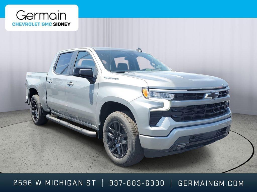 new 2025 Chevrolet Silverado 1500 car, priced at $58,510