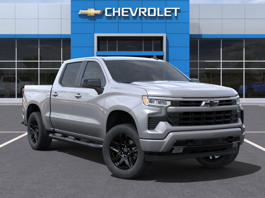 new 2025 Chevrolet Silverado 1500 car, priced at $58,510