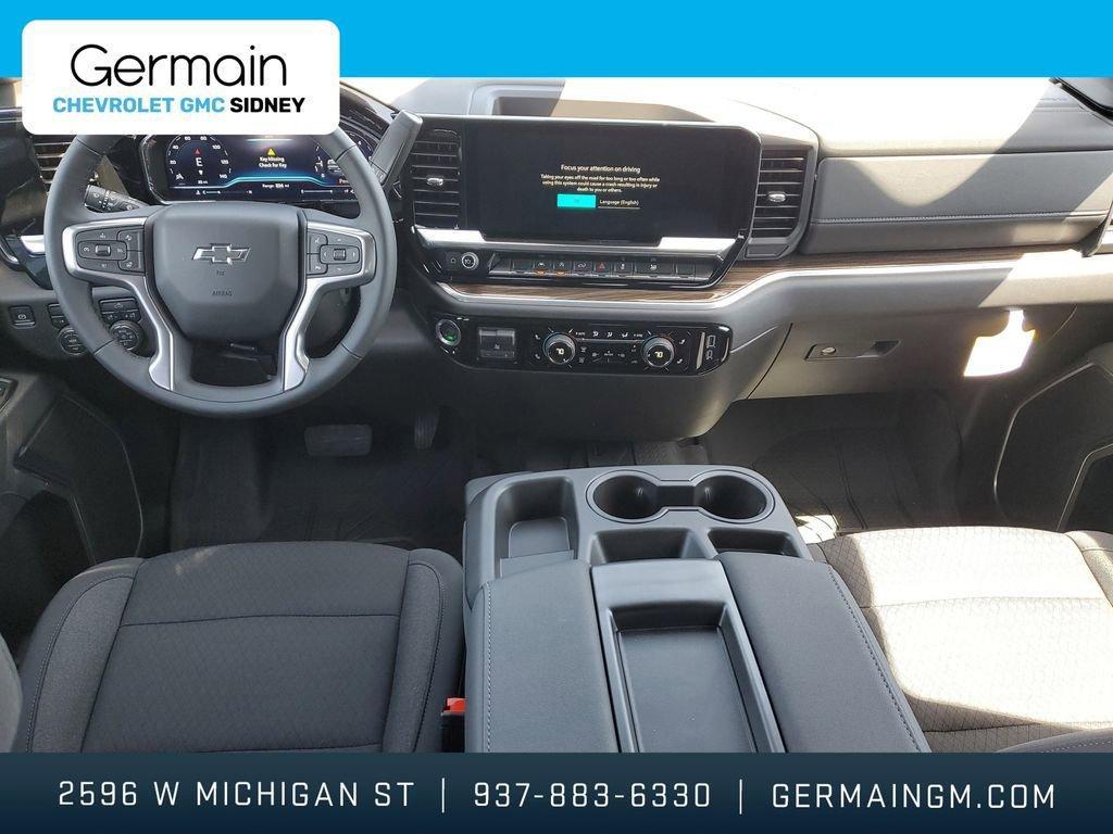 new 2025 Chevrolet Silverado 1500 car, priced at $58,510