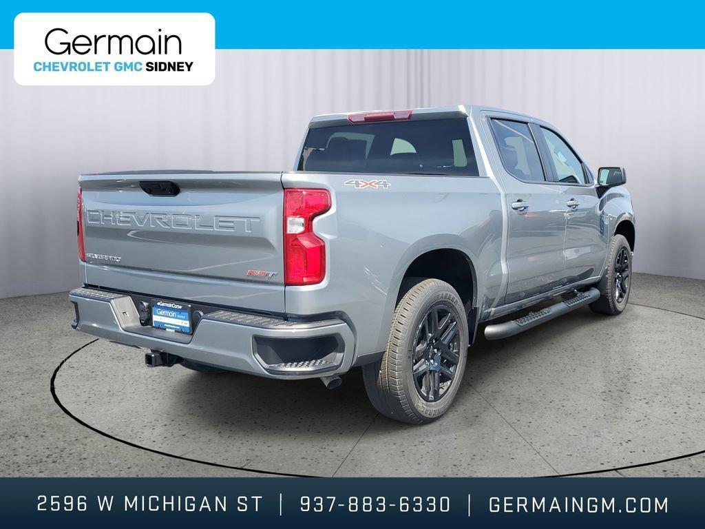 new 2025 Chevrolet Silverado 1500 car, priced at $58,510