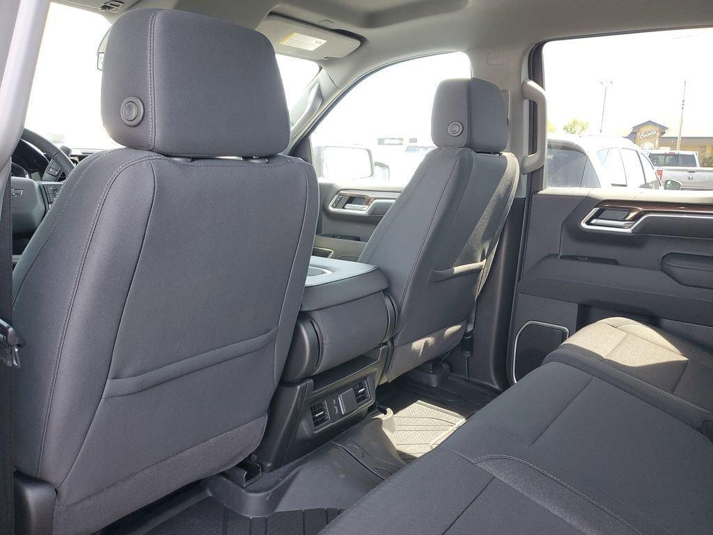 new 2025 Chevrolet Silverado 1500 car, priced at $58,510