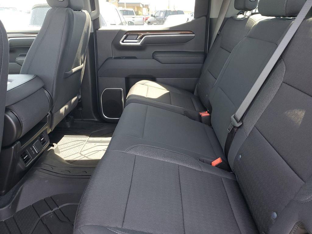 new 2025 Chevrolet Silverado 1500 car, priced at $58,510