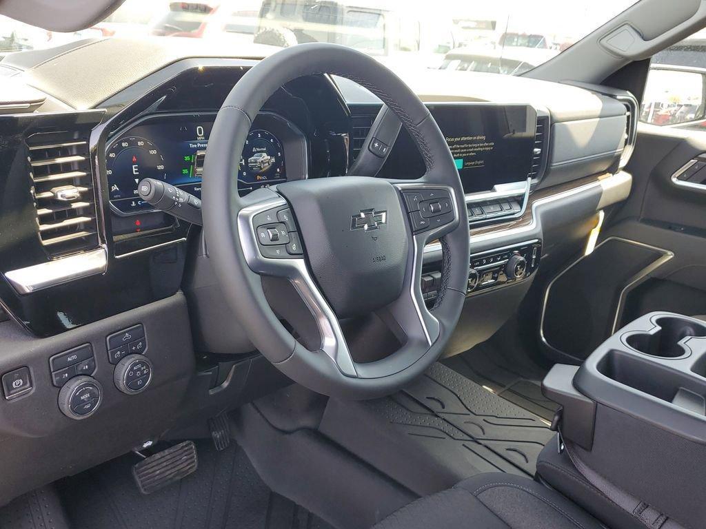 new 2025 Chevrolet Silverado 1500 car, priced at $58,510