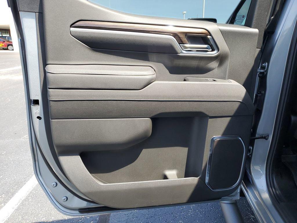 new 2025 Chevrolet Silverado 1500 car, priced at $58,510