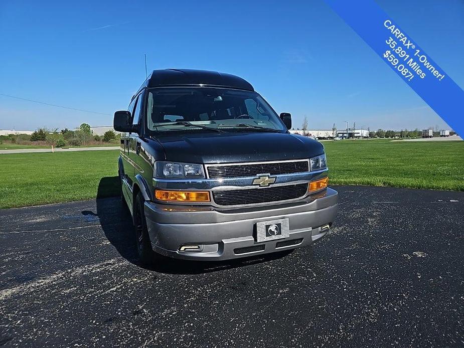 used 2021 Chevrolet Express 2500 car, priced at $59,087