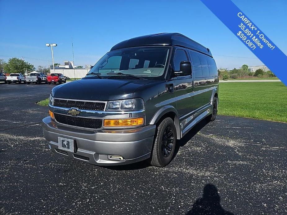 used 2021 Chevrolet Express 2500 car, priced at $59,087