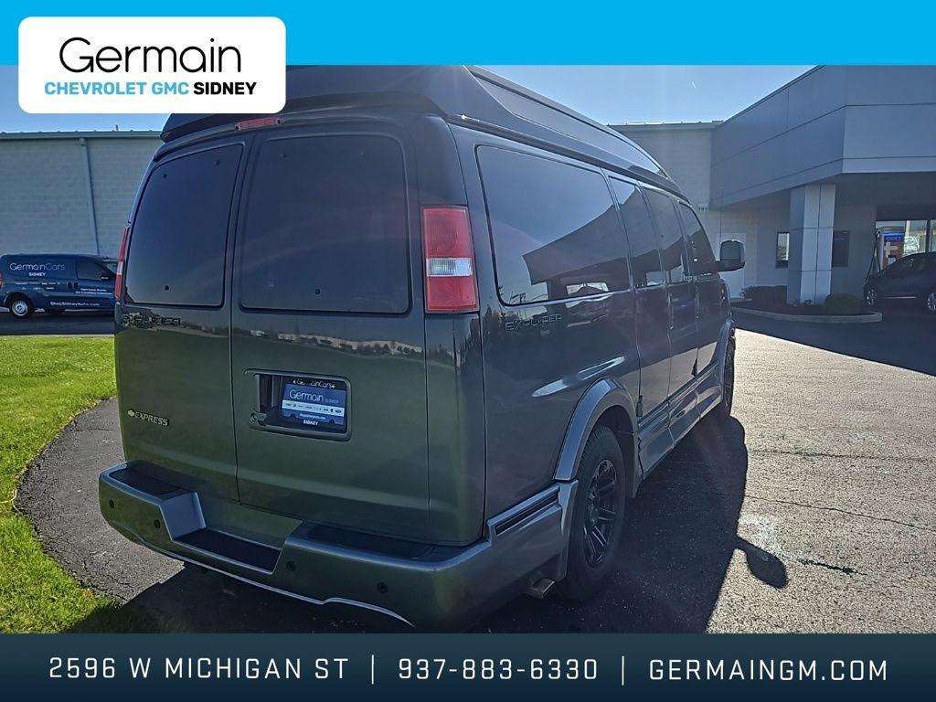 used 2021 Chevrolet Express 2500 car, priced at $53,995