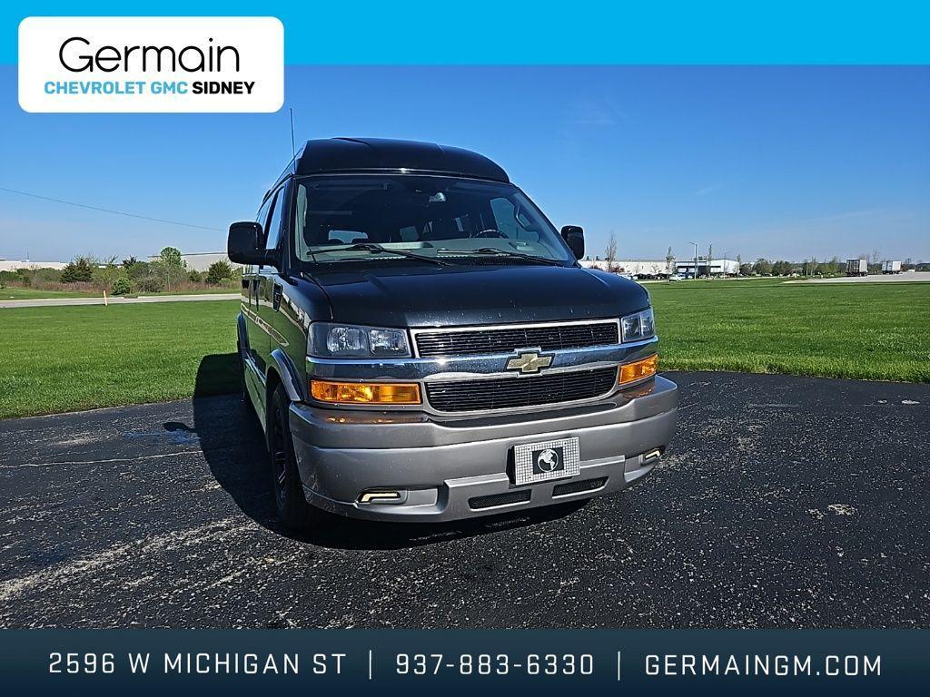 used 2021 Chevrolet Express 2500 car, priced at $53,995