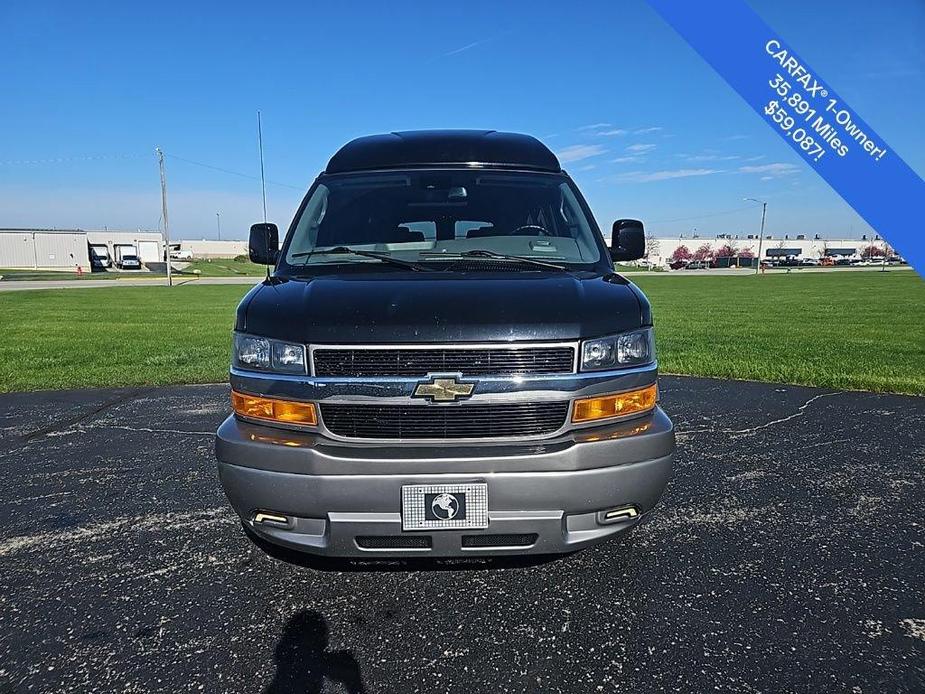 used 2021 Chevrolet Express 2500 car, priced at $59,087