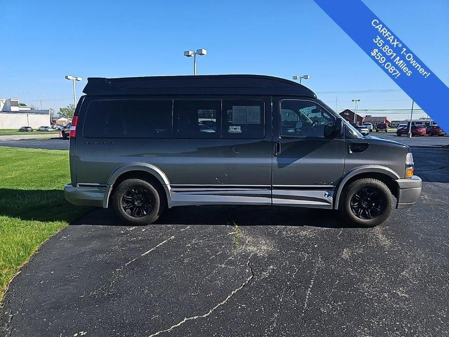 used 2021 Chevrolet Express 2500 car, priced at $59,087