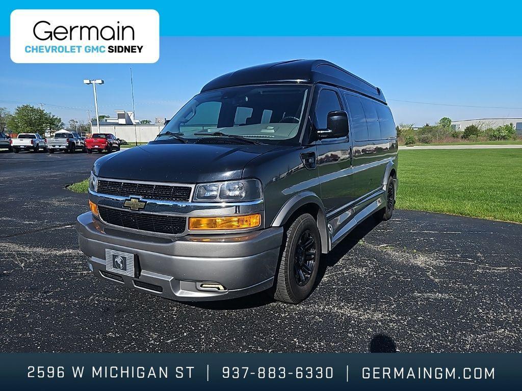 used 2021 Chevrolet Express 2500 car, priced at $53,995