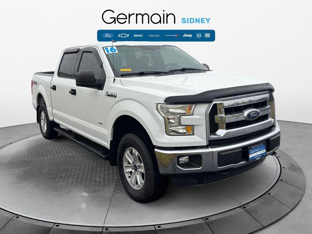 used 2016 Ford F-150 car, priced at $22,845