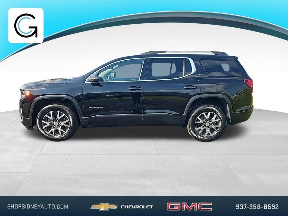 used 2023 GMC Acadia car, priced at $28,595