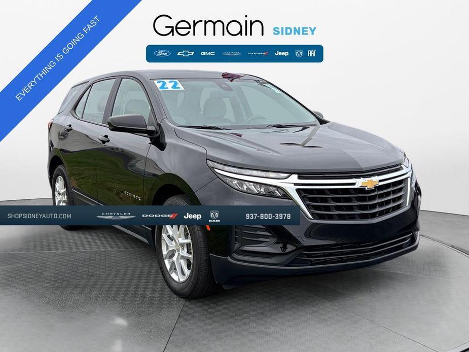 used 2022 Chevrolet Equinox car, priced at $22,695