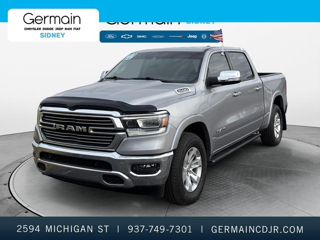 used 2022 Ram 1500 car, priced at $43,399