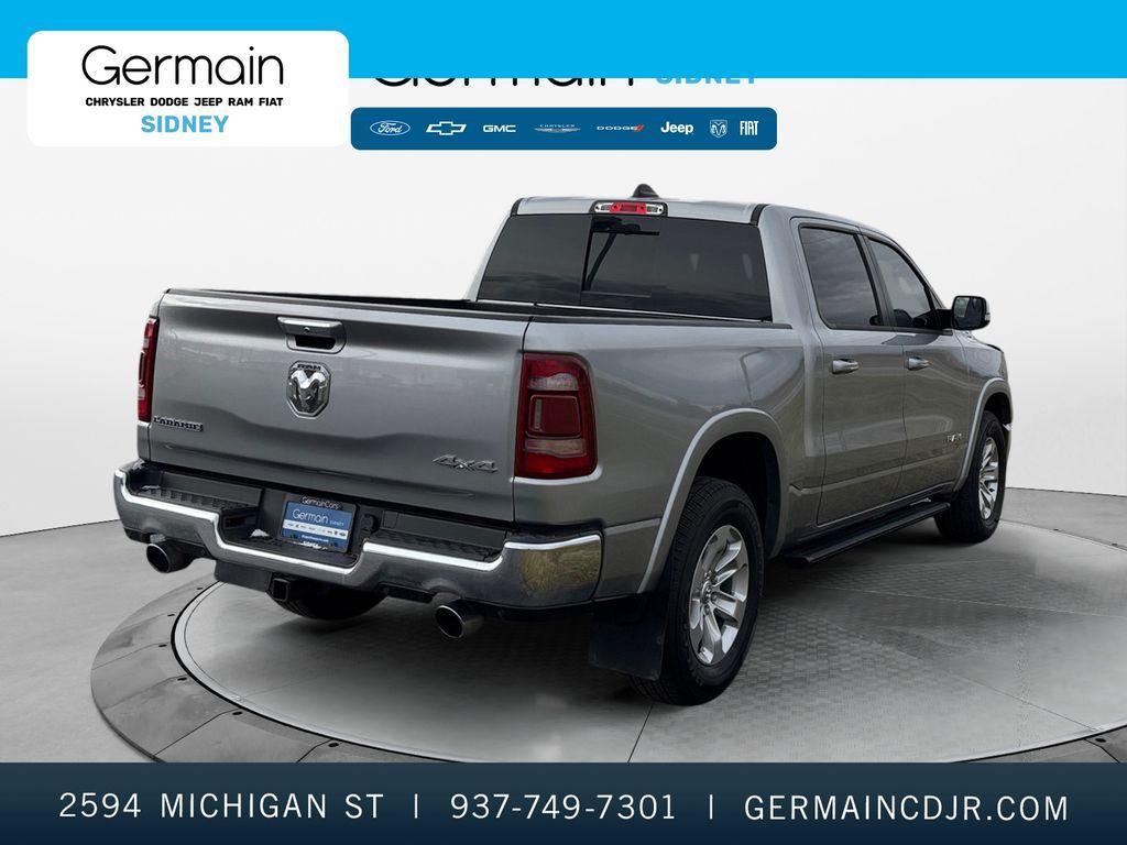 used 2022 Ram 1500 car, priced at $43,399