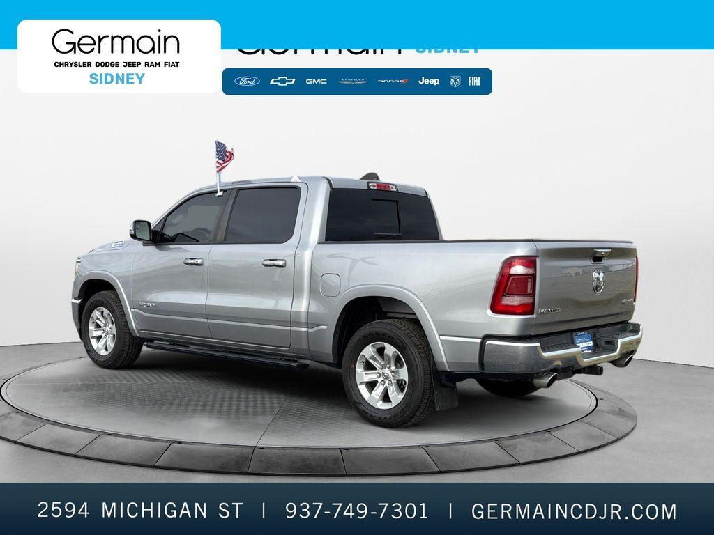 used 2022 Ram 1500 car, priced at $43,399