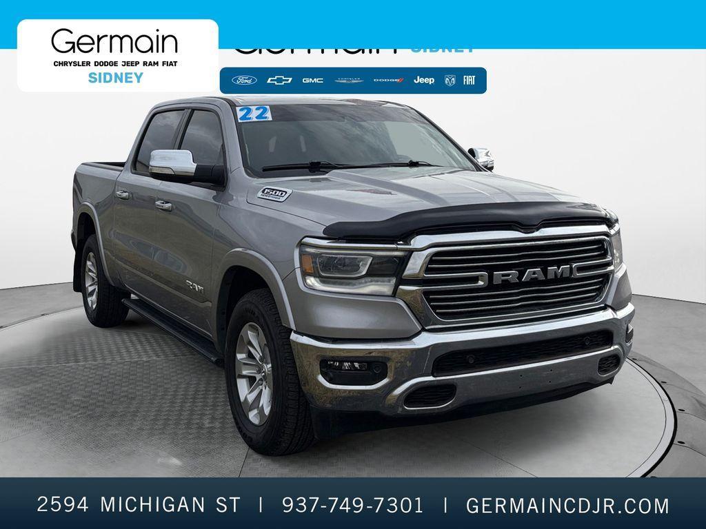 used 2022 Ram 1500 car, priced at $43,399