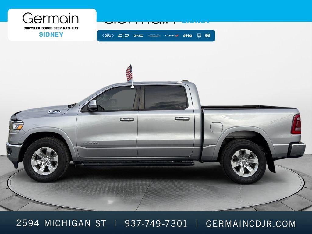 used 2022 Ram 1500 car, priced at $43,399